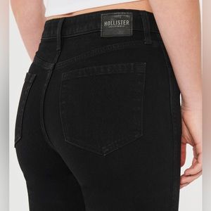 Black Hollister jeans size 24 short